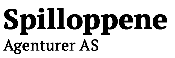 Logo Spilloppene Agenturer AS